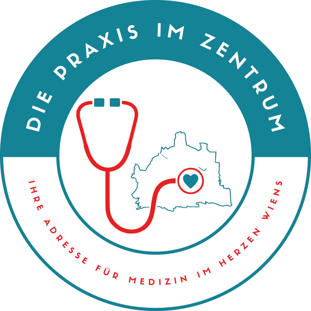 Die Praxis im Zentrum Logo